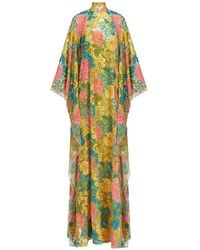 ‎Taller Marmo - Robe-Caftan Grand Graham À Fleurs - Lyst