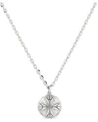 Emanuele Bicocchi - Scudo Logo Necklace - Lyst