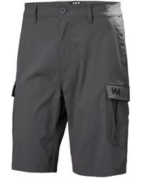 Helly Hansen - Logo-Patch Cargo Shorts - Lyst
