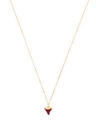 True Rocks - Shark Tooth Pendant Necklace - Lyst
