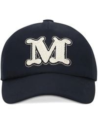 Max Mara - Logo-Patch Baseball Cap - Lyst