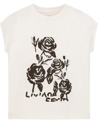 Liviana Conti - Nayra Floral-Print T-Shirt - Lyst