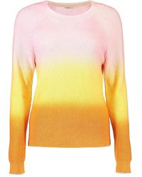 Minnie Rose - Crew-Neck Sweater - Lyst