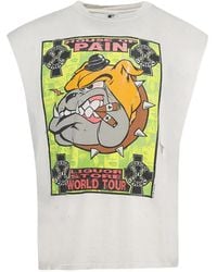 Earthling VIP - Graphic-Print T-Shirt - Lyst