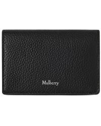 Mulberry - Continental Grained Leather Card Holder - Lyst