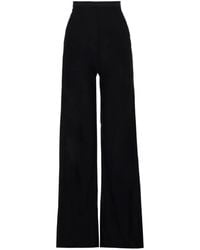 Rick Owens - High-Waisted Trousers - Lyst