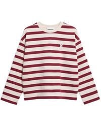 ARMEDANGELS - Iconic Å Frankaa Striped Sweatshirt - Lyst