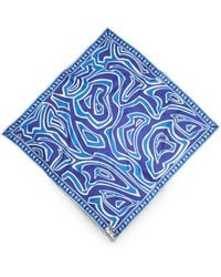 PUCCI - Foulard En Soie À Imprimé Labirinto - Lyst