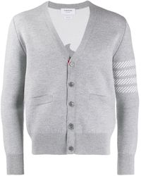 thom browne cardigan mens