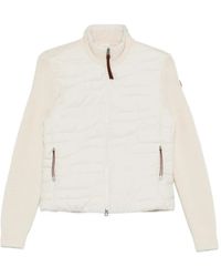 Moncler - High-Neck Zip-Up Puffer Jacket - Lyst