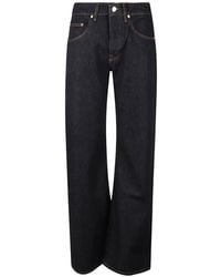 Donna Brasil - Jean Ample À Coutures Contrastantes - Lyst