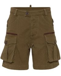 DSquared² - Ripstop Shorts - Lyst