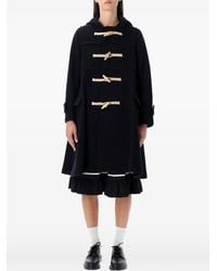 Comme des Garçons - Manteau À Capuche - Lyst