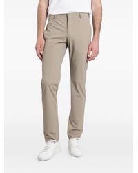 PT Torino - Logo-Plaque Slim-Fit Trousers - Lyst