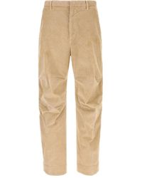 DSquared² - Pantalones Chinos De Pana - Lyst