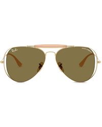Ray-Ban - X Dolce&Gabbana Outdoorsman Sunglasses - Lyst