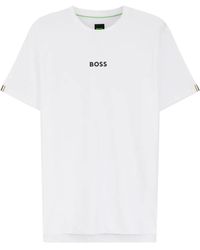BOSS - T-Shirt À Logo Imprimé - Lyst