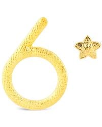Natia X Lako - Number 6 Earrings - Lyst