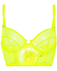 Maison Close - Flashback Néon Half-Cup Bra - Lyst