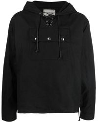 Youths in Balaclava - Lace-up Hooded-parka Jacket - Lyst