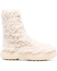 Tod's - W.G. Lace-Up Boots - Lyst