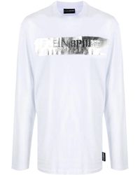 Philipp Plein - ロゴ ロングtシャツ - Lyst