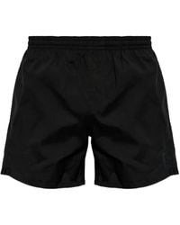 Balmain - Logo Swim Shorts - Lyst
