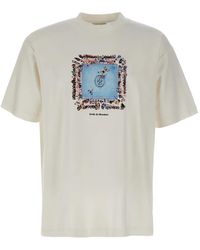 Drole de Monsieur - Boxers Ring Printed T-Shirt - Lyst