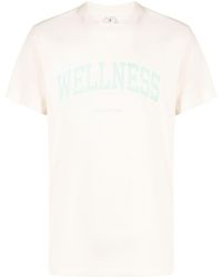 Sporty & Rich - Wellness Ivy T-Shirt - Lyst