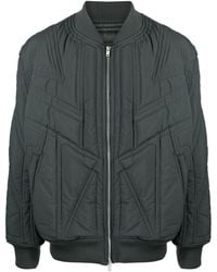 Y-3 - Quilted Bomber Jacket - Lyst