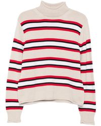 Semicouture - Pull À Rayures - Lyst
