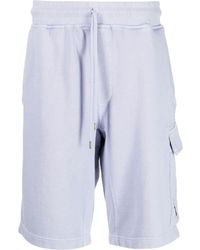 C.P. Company - Pantalones cortos de deporte con bolsillo cargo - Lyst