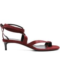 KHAITE - Aimee Sandalen mit Absatz 35mm - Lyst