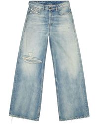 DIESEL - 1996 D-Sire Jeans mit weitem Bein - Lyst
