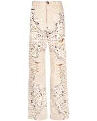 Philipp Plein - ペイズリー ジーンズ - Lyst