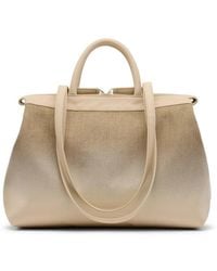 Marsèll - Borsa Tote 4 Dritta Lino - Lyst