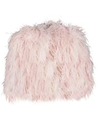 Dolce & Gabbana - Feather-detail Cropped Jacket - Lyst