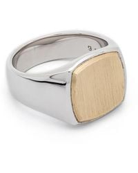 Tom Wood - 9Kt Cushion Ring - Lyst