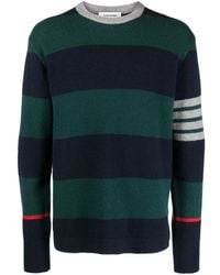 Thom Browne - Rugby Jacquard Jumper - Lyst