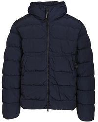C.P. Company - Chrome-R Goggle Hooded Jacket - Lyst