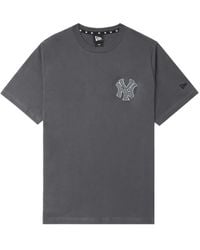 KTZ - Yankees Logo-Embellished T-Shirt - Lyst