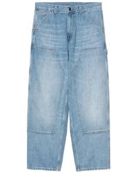Carhartt - Denim Cotton Jeans - Lyst