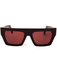 Etro - Rectangle-Frame Sunglasses - Lyst