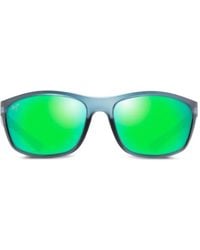Maui Jim - Nuu Landing Geometric-Frames Sunglasses - Lyst