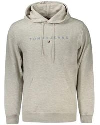 Tommy Hilfiger - Logo-Print Drawstring Hoodie - Lyst