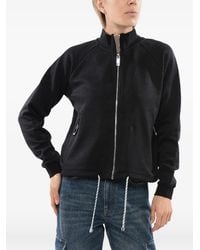 John Richmond - Jersey Stelet Con Cordones Y Cremallera - Lyst
