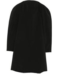 MM6 by Maison Margiela - Puff-Sleeve Mini Dress - Lyst