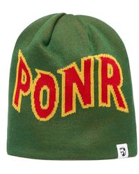 A Bathing Ape - Gorro de punto con motivo de cabeza de tiburón - Lyst