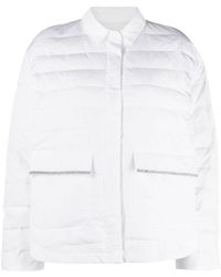 Fabiana Filippi - Down-filled Quilted Jacket - Lyst