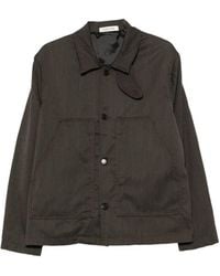 sunflower - Button-Up Throat-Latch Jacket - Lyst